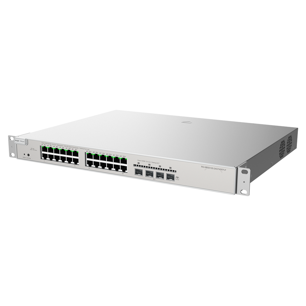 RG-NBS5100-24GT4SFP-P