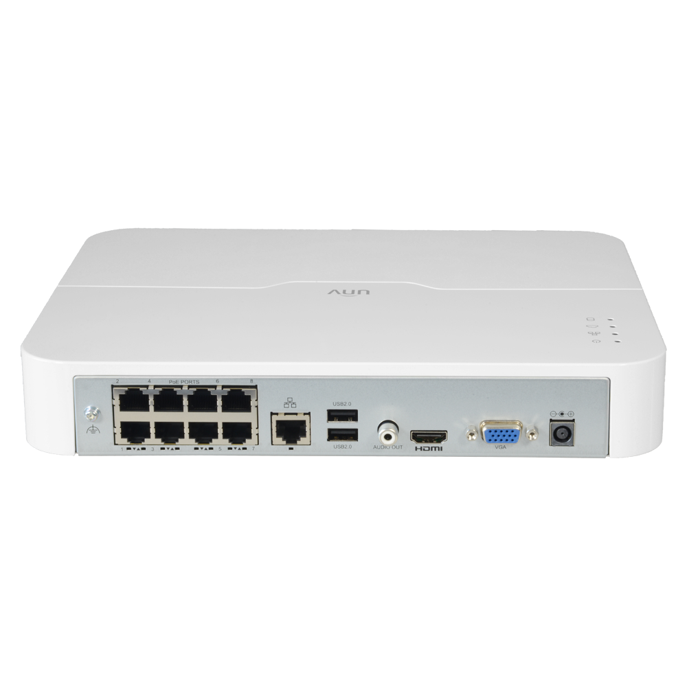 UV-NVR301-08LS3-P8