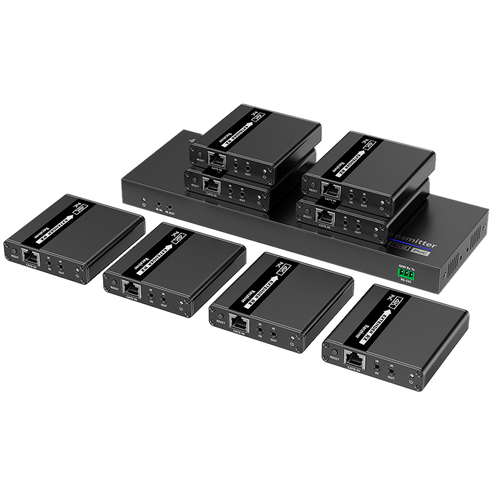 HDMI-SPL-1x8-4K30-CAT6
