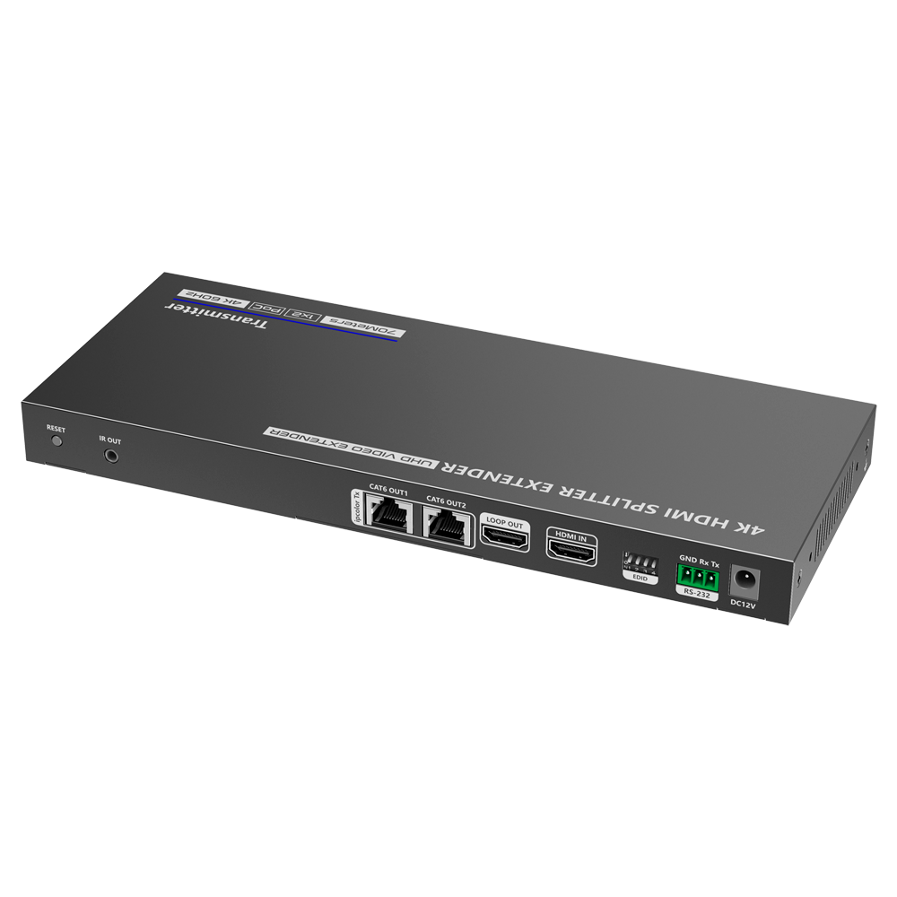 HDMI-SPL-1x2-4K60-CAT6