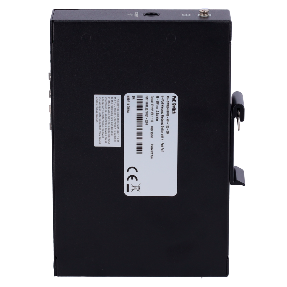 XS-SW0604HIPOE-MF-120-DIN