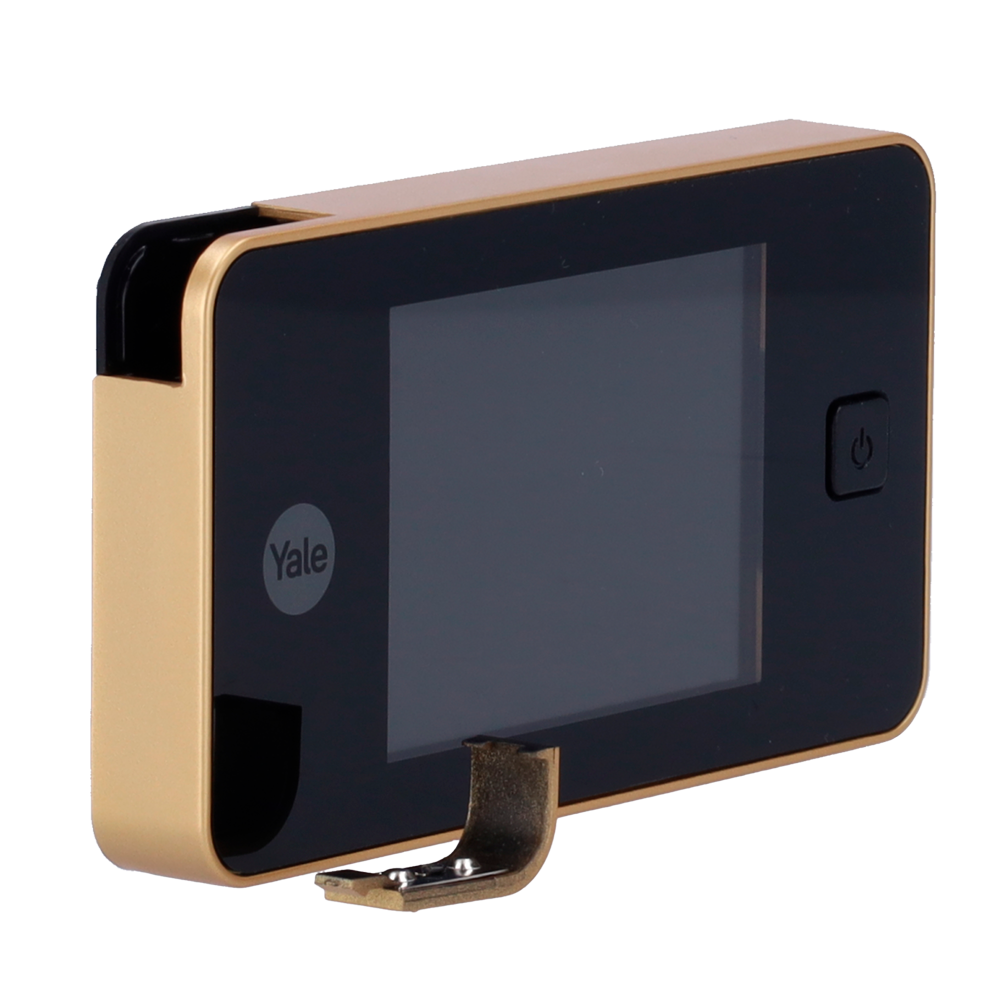 YALE-DOORVIEWER500-GOLD
