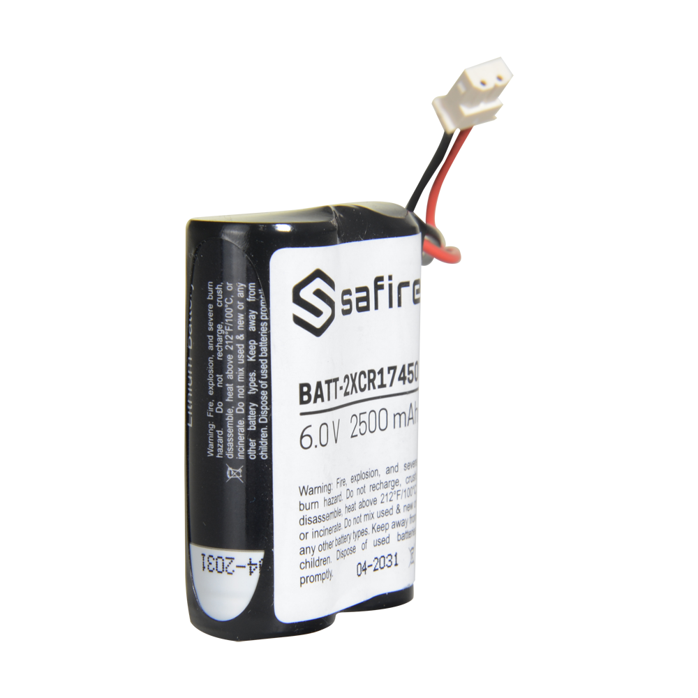 BATT-2XCR17450