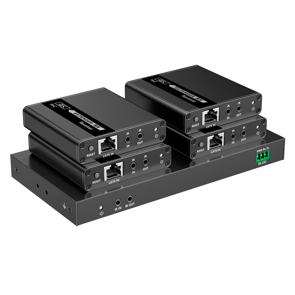 HDMI-SPL-1x4-4K30-CAT6