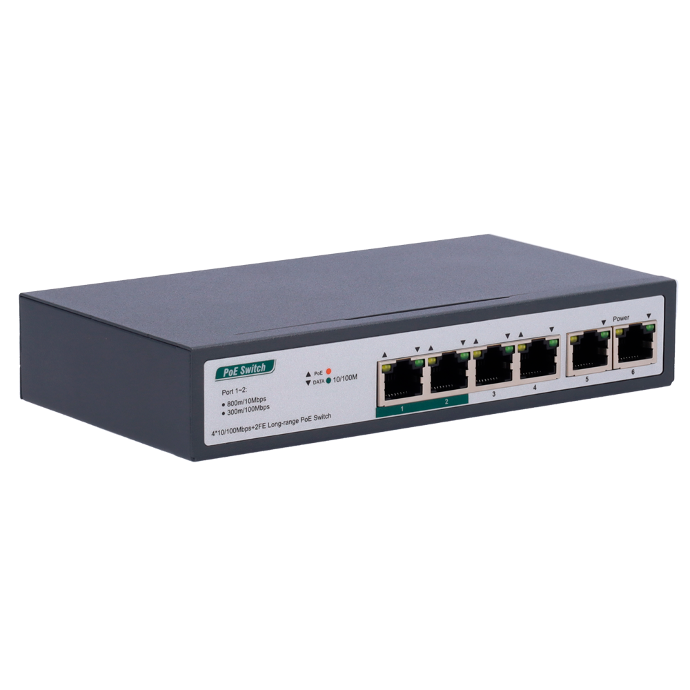 SW0604POE-800M-60W