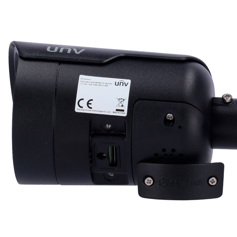 UV-IPC2124LE-ADF28KMC-DL-BLACK