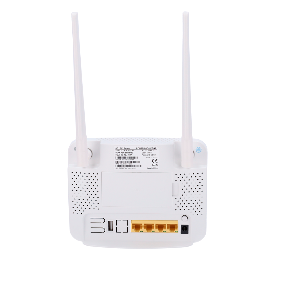 SF-ROUTER-4G-UPS-4P