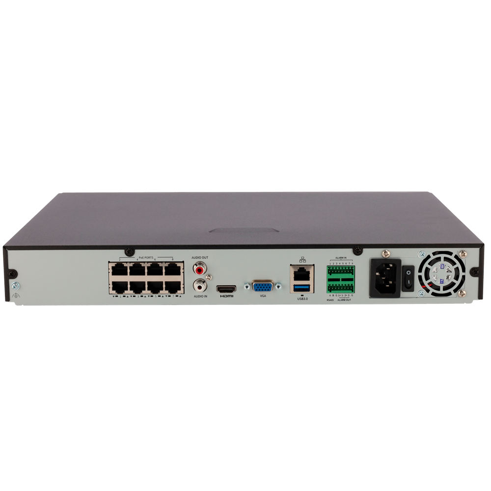 UV-NVR502-08B-P8-IQ