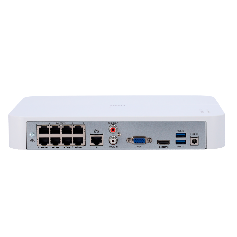 UV-NVR501-08B-LP8-IQ