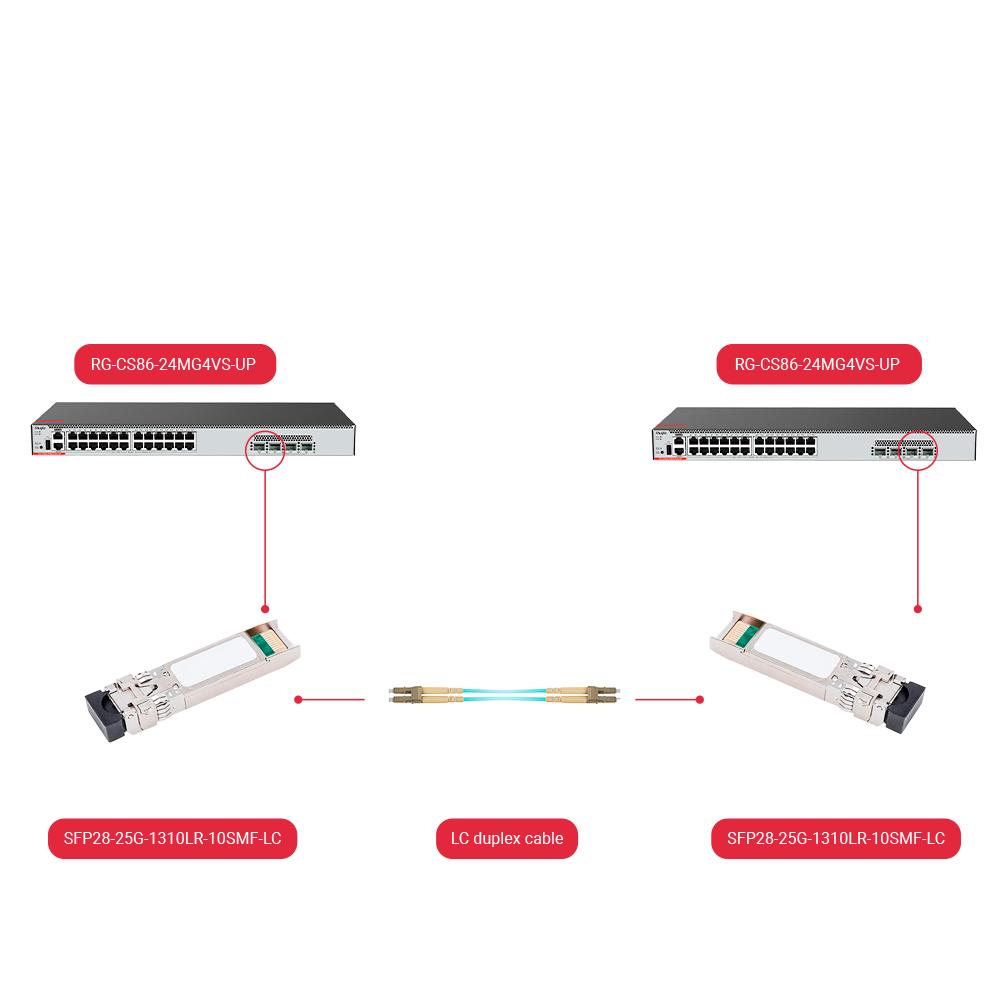 SFP28-25G-1310LR-10SMF-LC