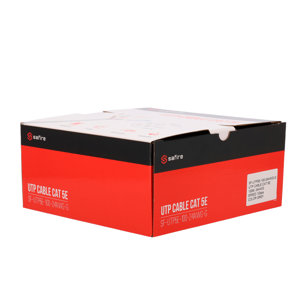 SF-UTP5E-100-24AWG-G