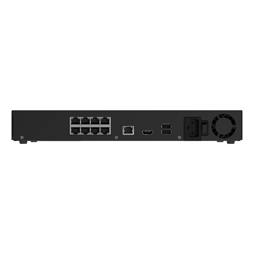 AJ-NVR216-HAC-8P-B