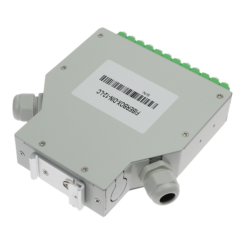 FIBERBOX-DIN-12-LC