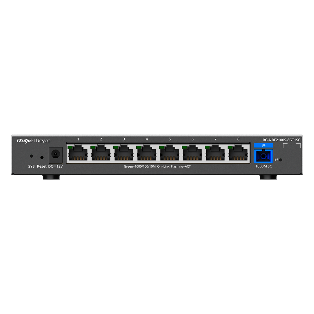 RG-NBF2100S-8GT1SC