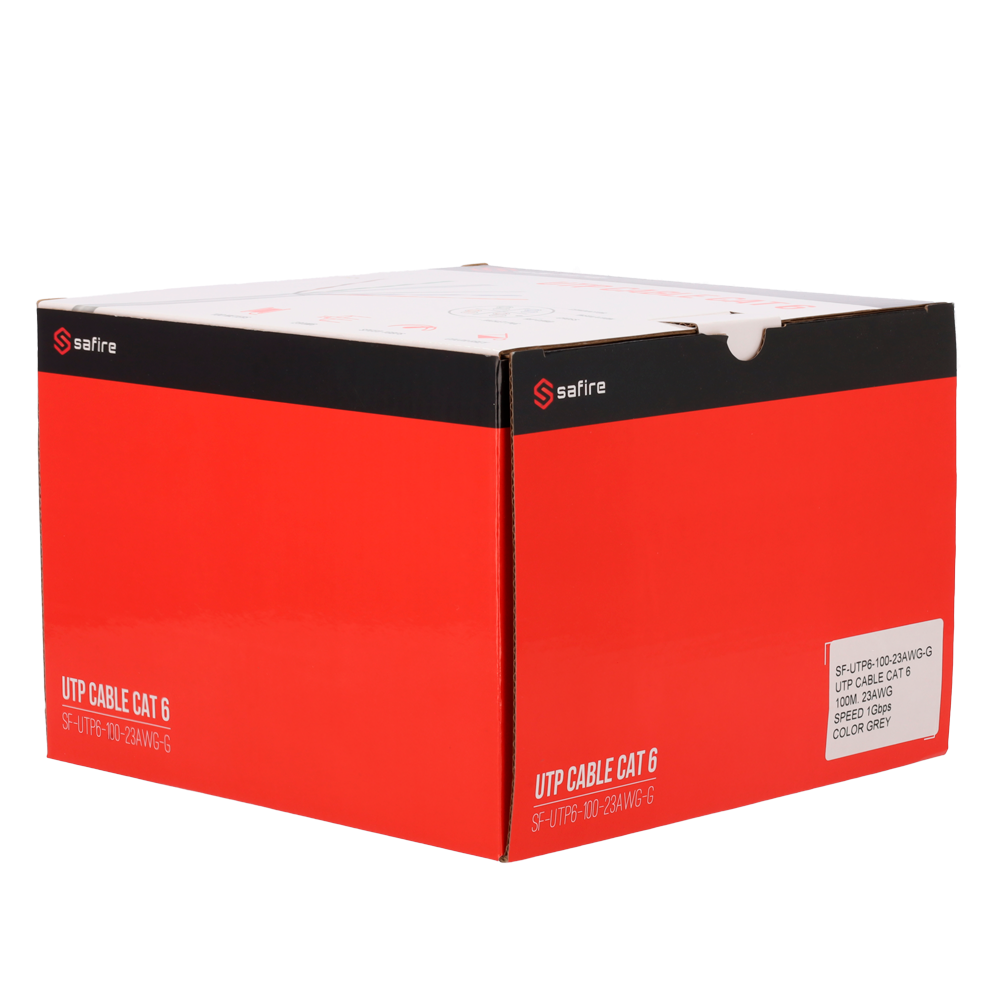SF-UTP6-100-23AWG-G