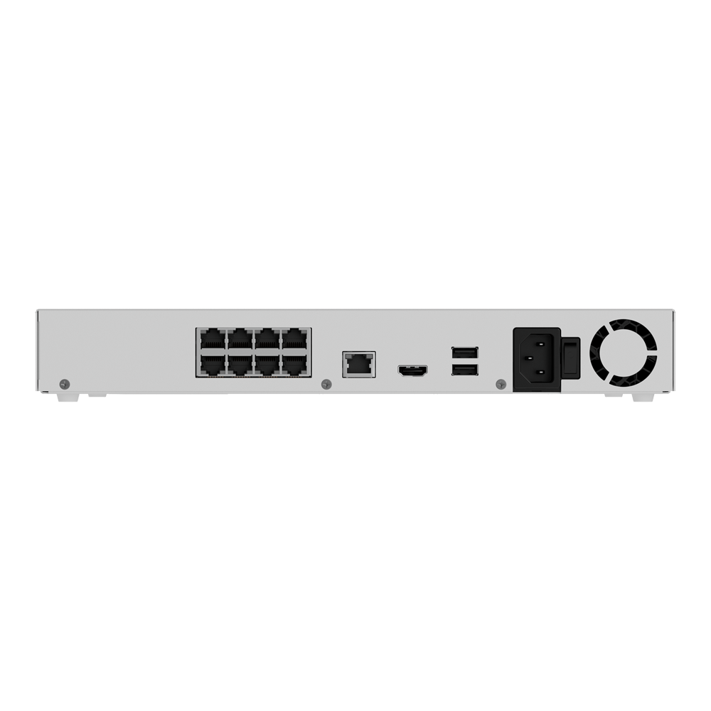 AJ-NVR216-HAC-8P-W