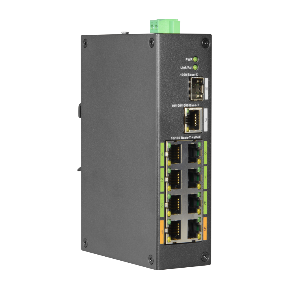 XS-SW1008EPOE-120-DIN