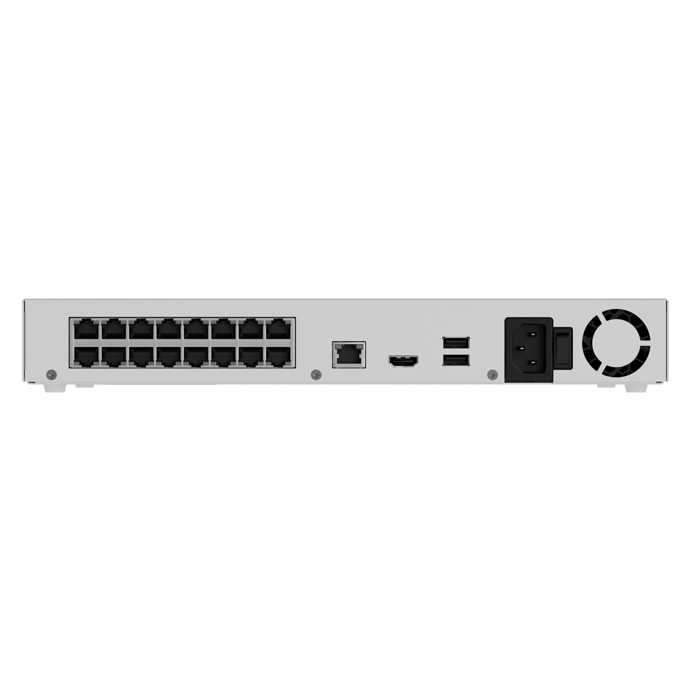 AJ-NVR216-HAC-16P-W