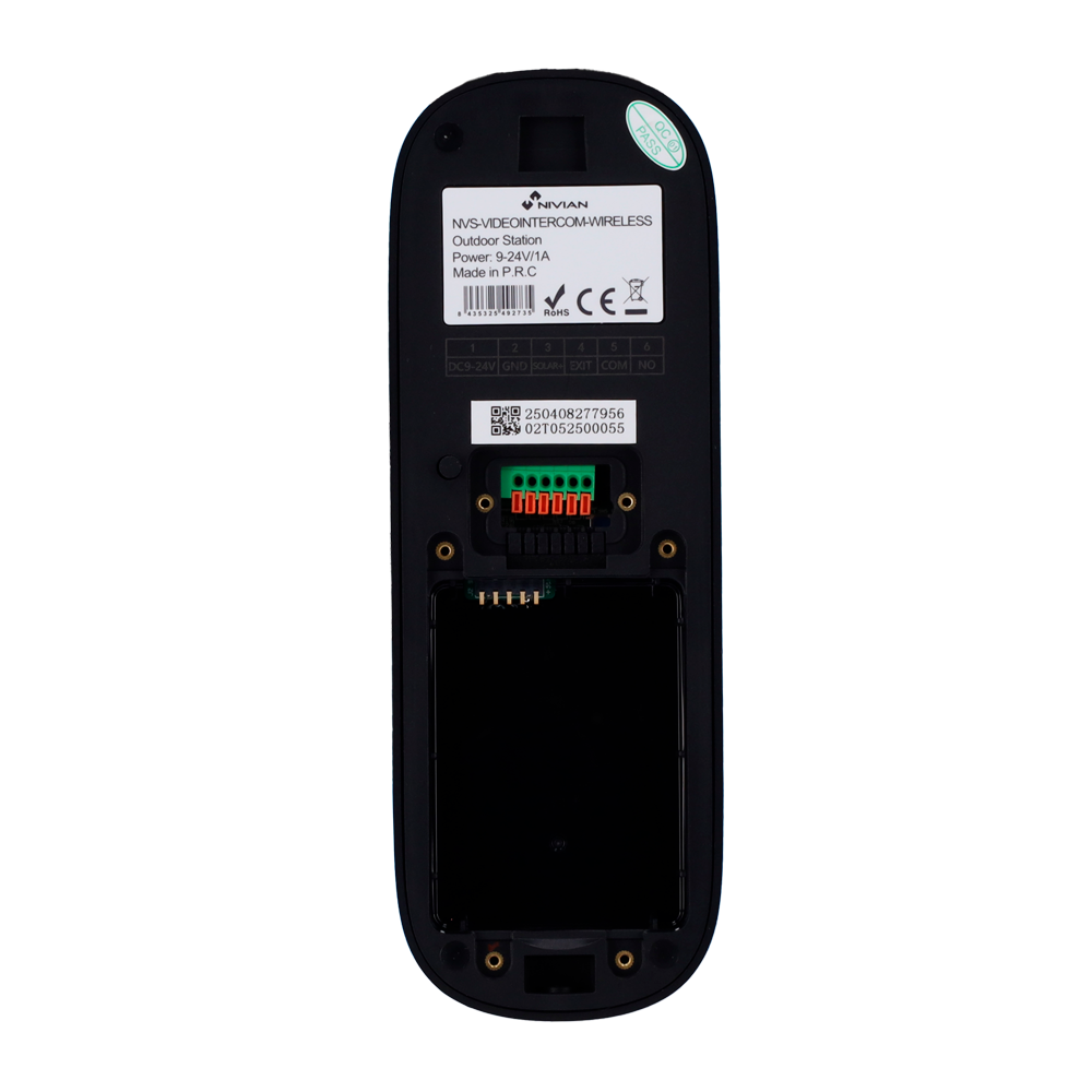 NVS-VIDEOINTERCOM-WIRELESS