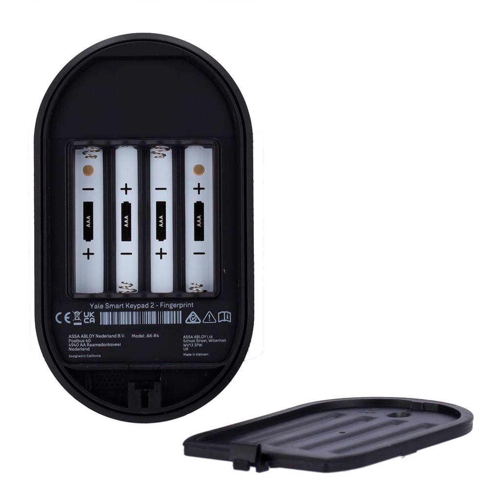 YALE-SMARTKEYPAD2-FINGERPRINT