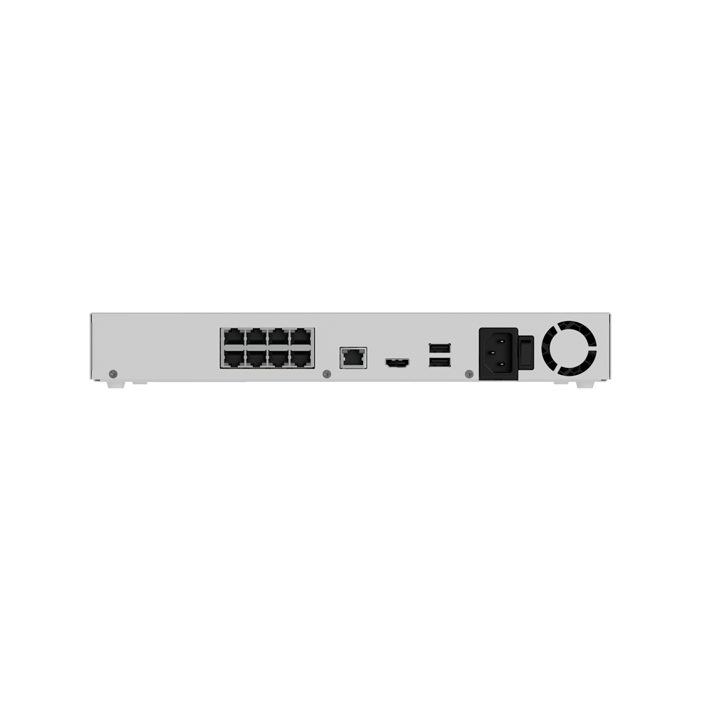 AJ-NVR208-HAC-AI-8P-S-W