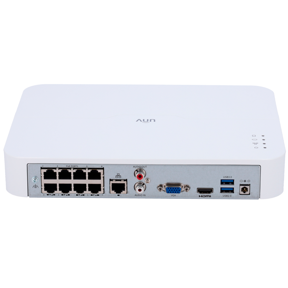 UV-NVR301-08B-LP8-IQ