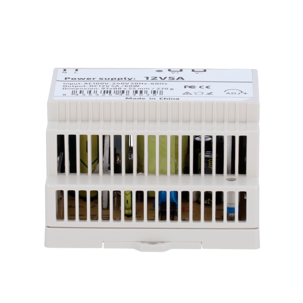 DC12V5A-DIN-P