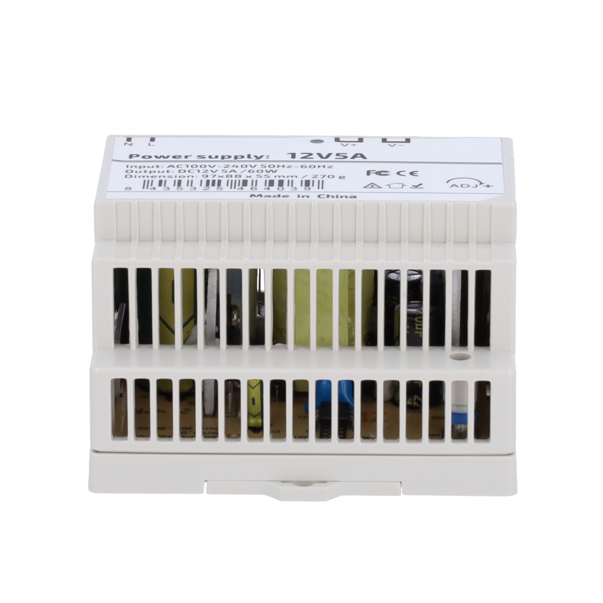 DC12V5A-DIN-P