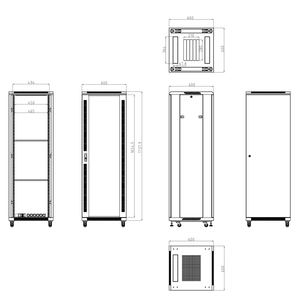 RACK-37UFN