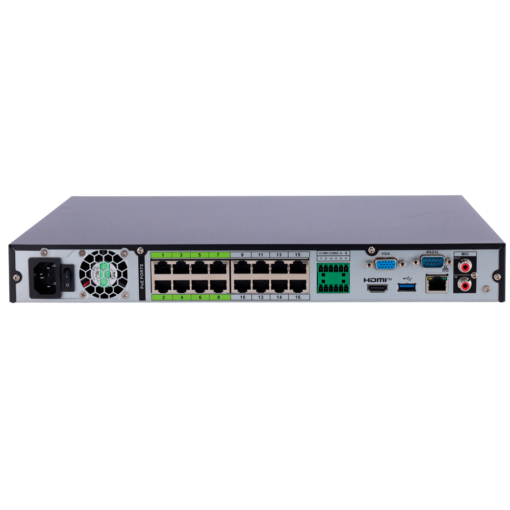 XS-NVR6232A-16P-WIZ