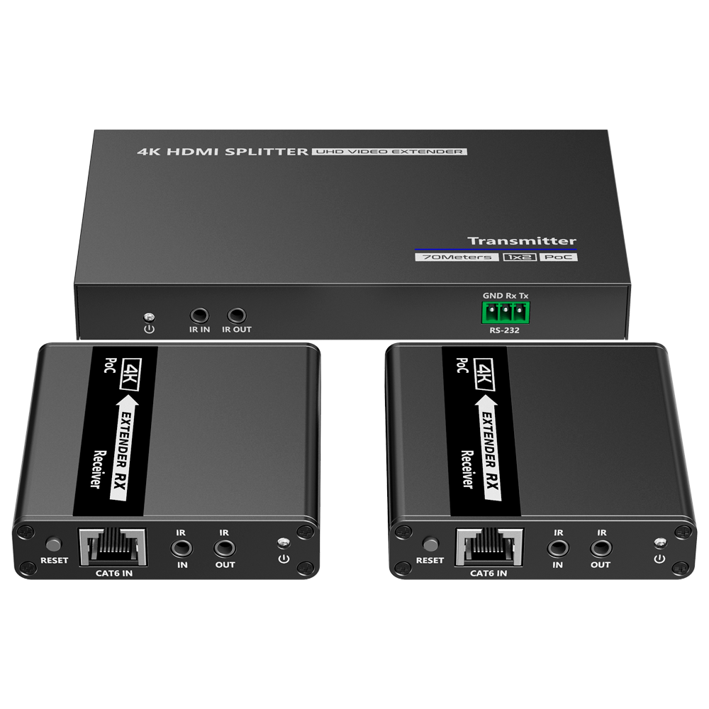 HDMI-SPL-1x2-4K30-CAT6