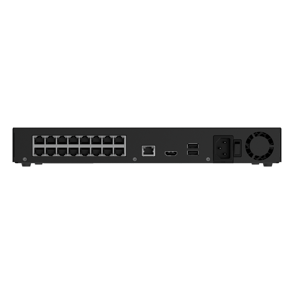 AJ-NVR216-HAC-16P-B