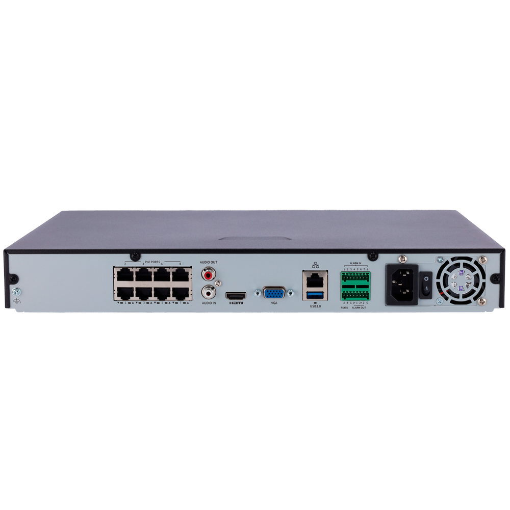 UV-NVR302-08B-P8-IQ