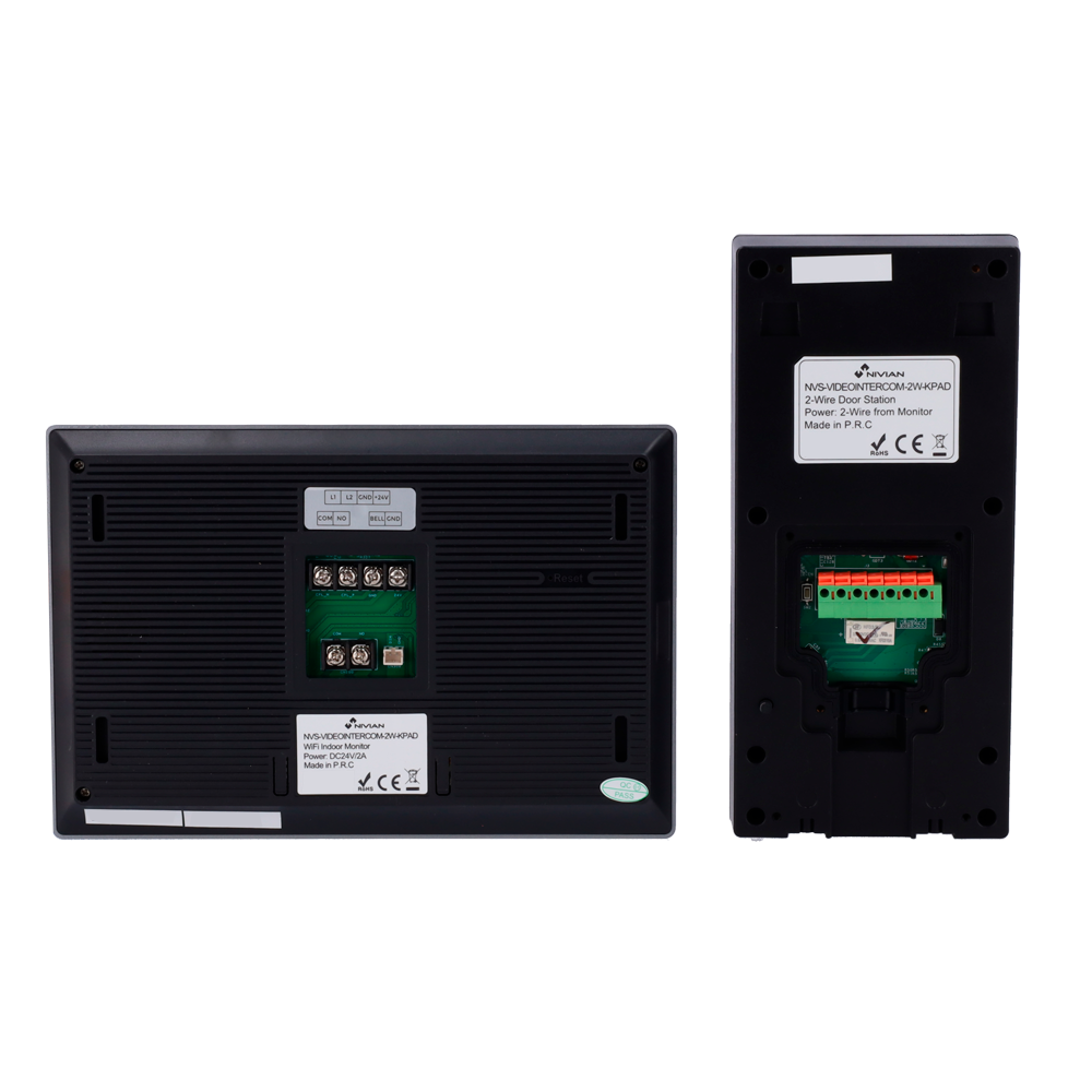 NVS-VIDEOINTERCOM-2W-KPAD