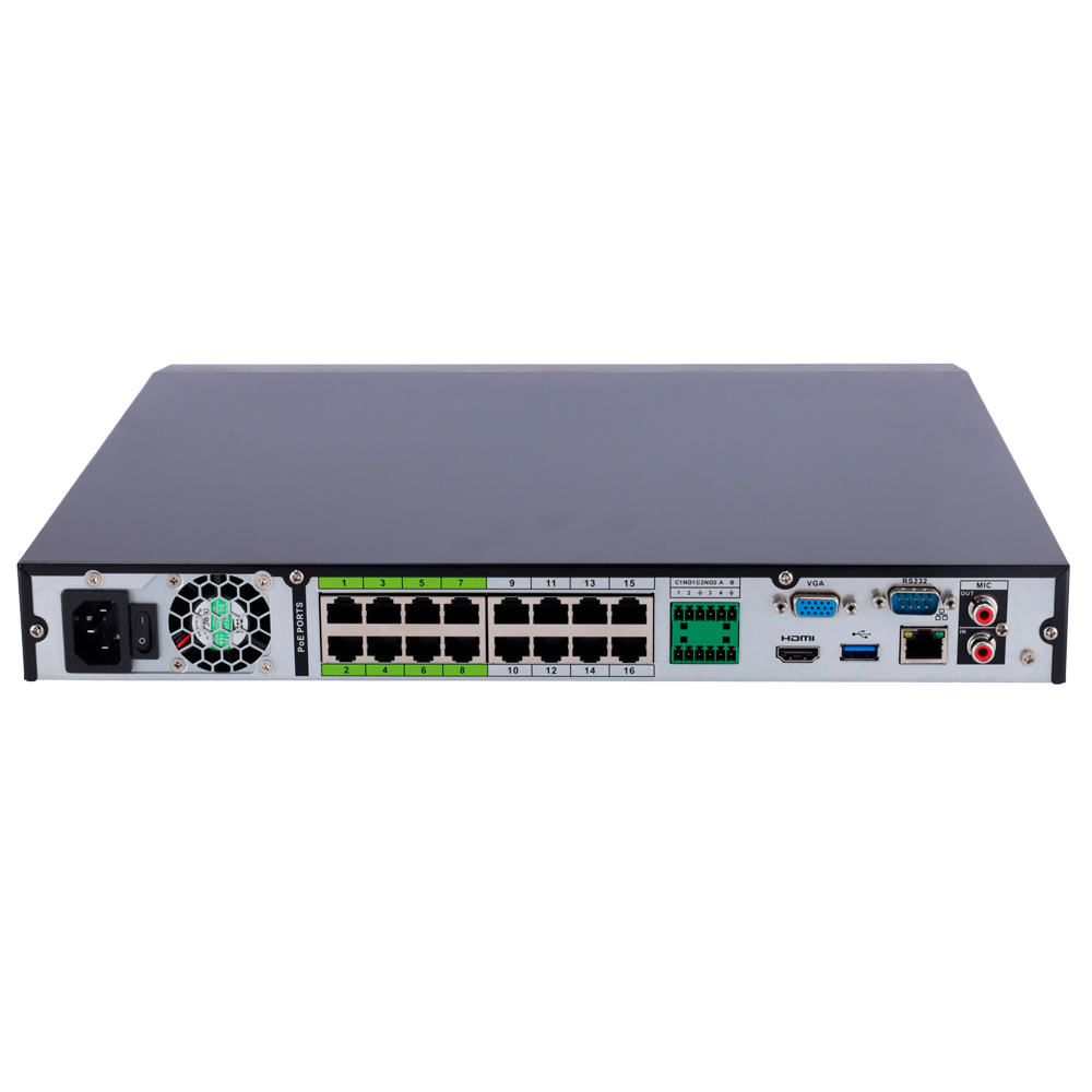 XS-NVR6216A-4K-16P-4AI