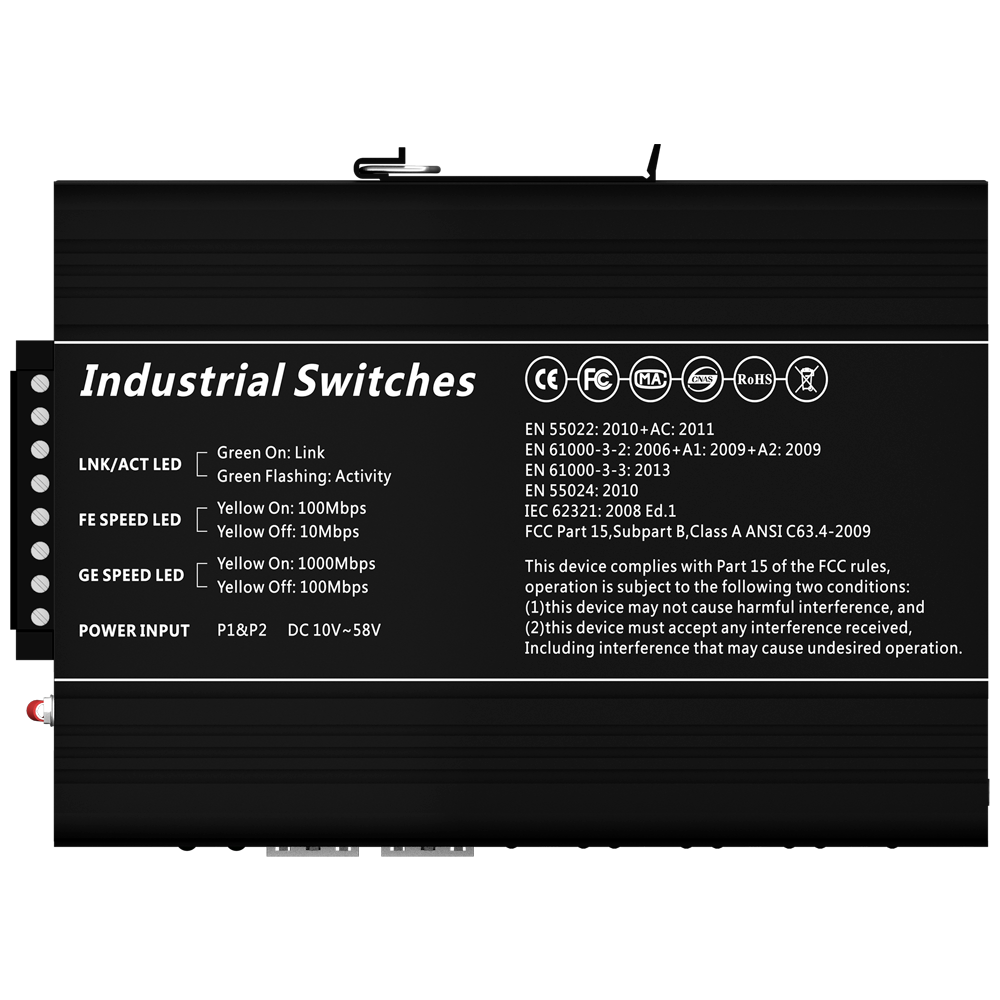 SW1208HIPOE-MGF-240-DIN