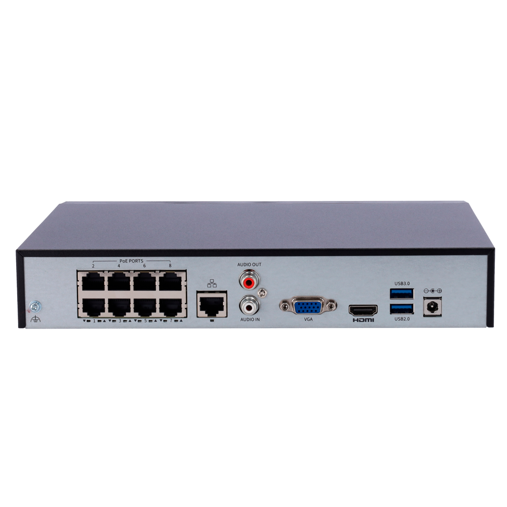 UV-NVR501-08B-P8-IQ