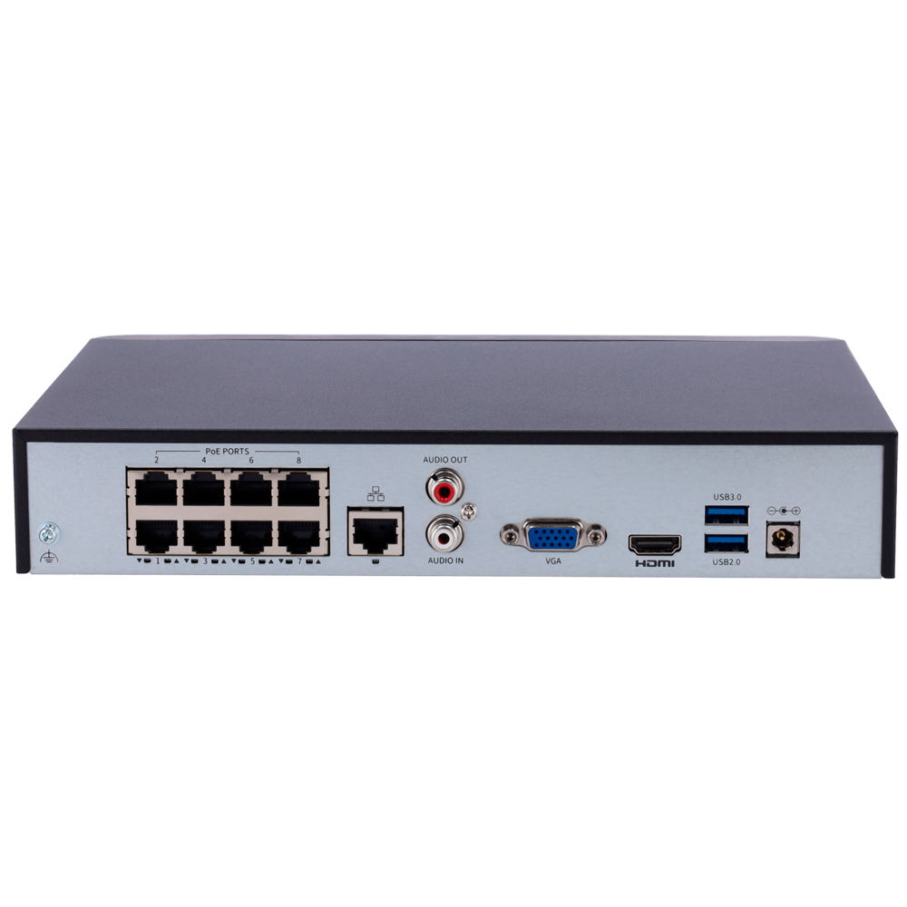 UV-NVR301-08B-P8-IQ