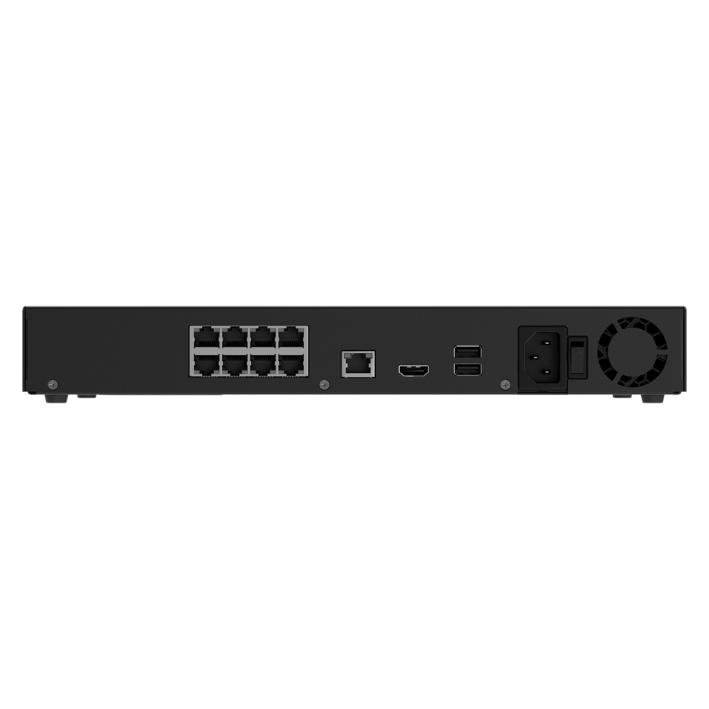 AJ-NVR208-HAC-8P-B