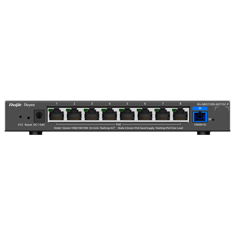 RG-NBF2100S-8GT1SC-P