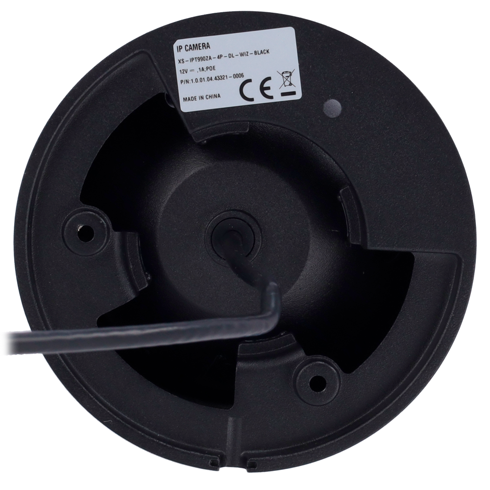 XS-IPT990ZA-4P-DL-WIZ-BLACK