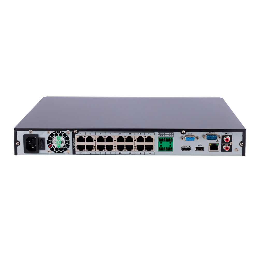 XS-NVR3216A-16P-AI