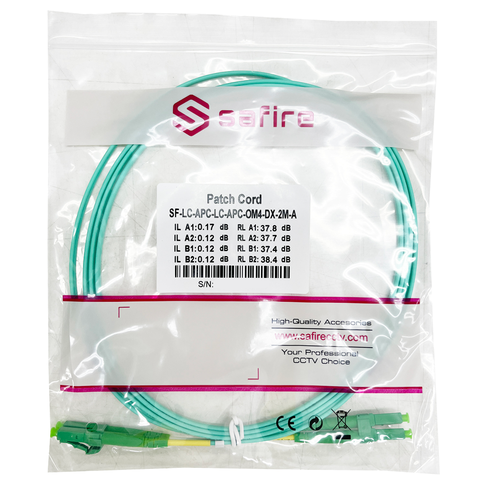 SF-LC-APC-LC-APC-OM4-DX-2M-A