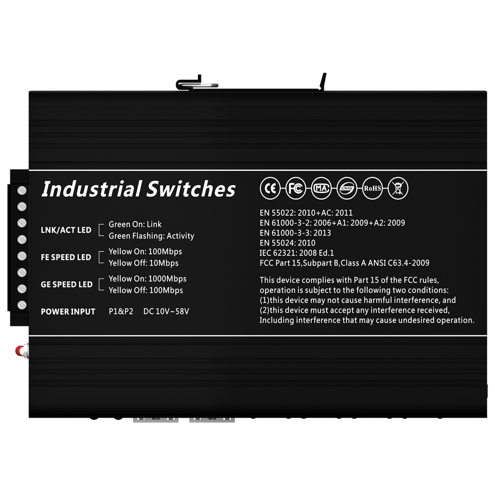SW1008HIPOE-MGF-240-DIN