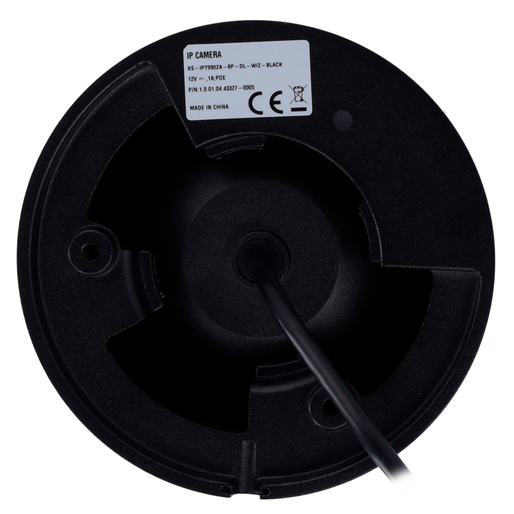 XS-IPT990ZA-8P-DL-WIZ-BLACK