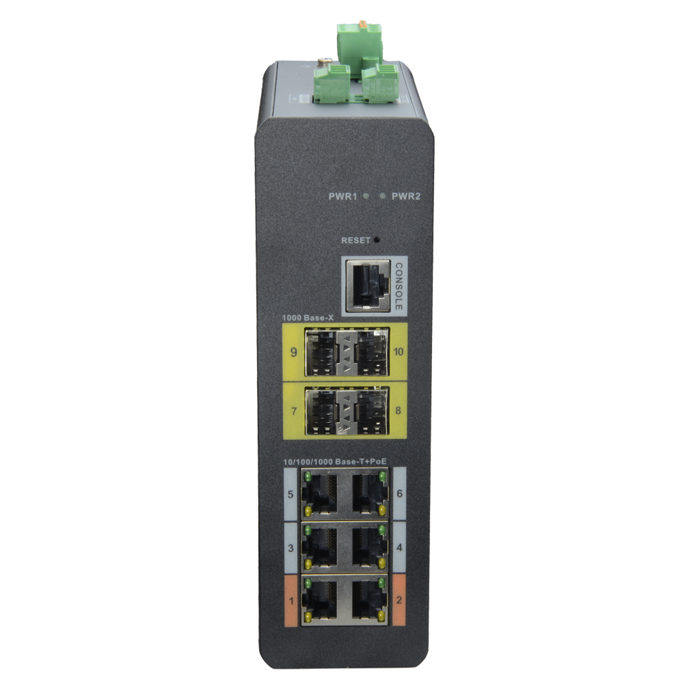 XS-SW1006HIPOE-MFG-120-DIN