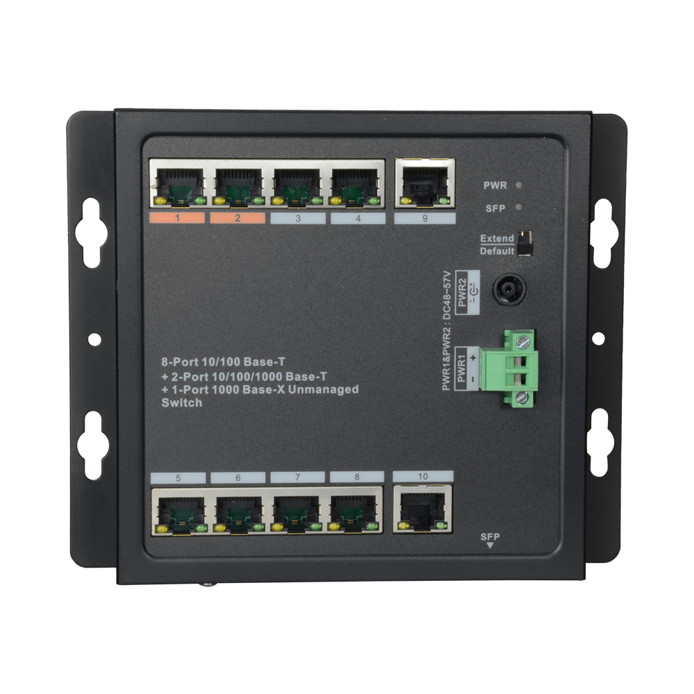 XS-SW1108HIPOE-96DIN