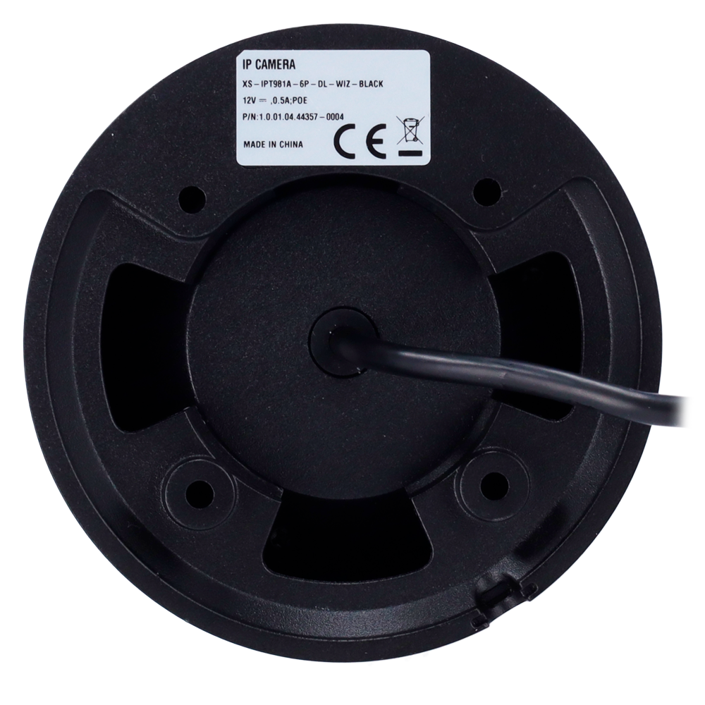 XS-IPT981A-6P-DL-WIZ-BLACK