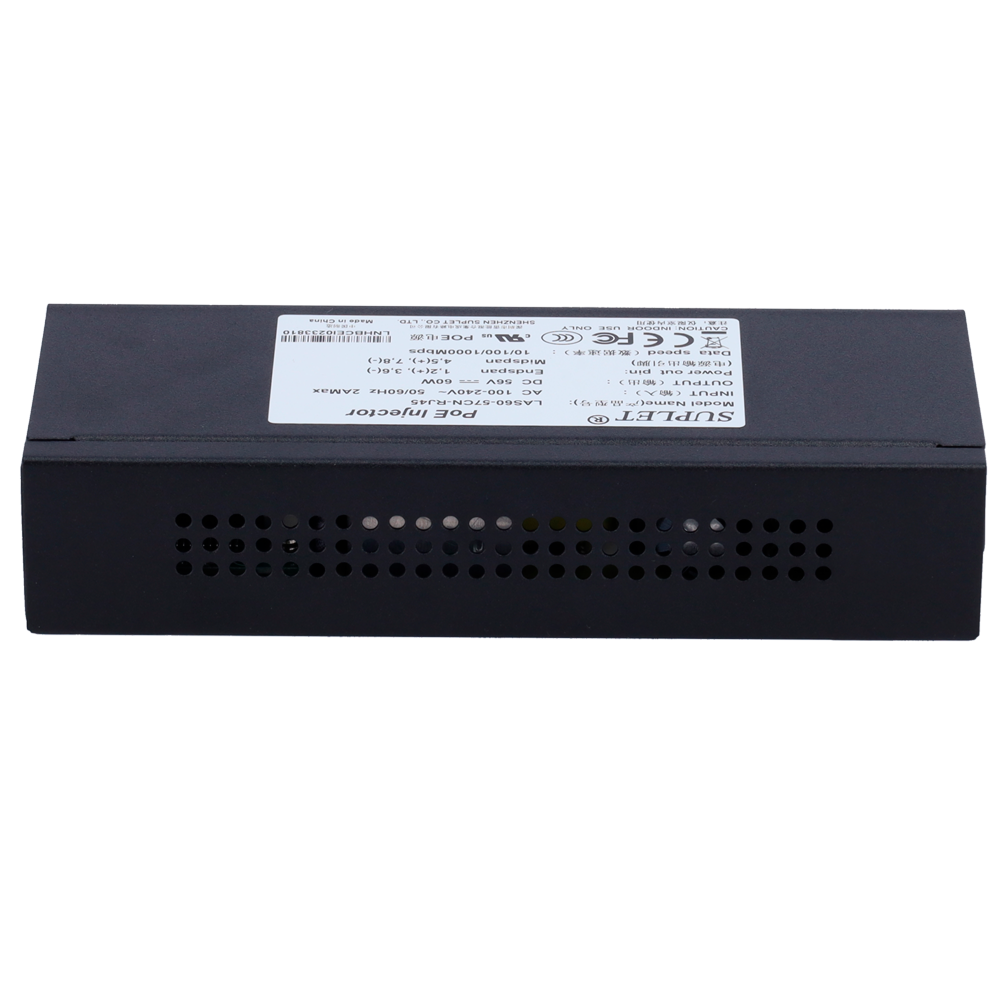 POE,LAS60-57CN-RJ45,60W