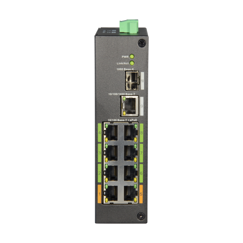 XS-SW1008EPOE-120-DIN